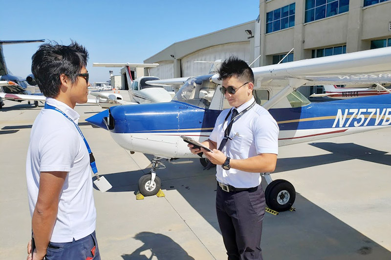 Airplane Commercial Pilot Certificate