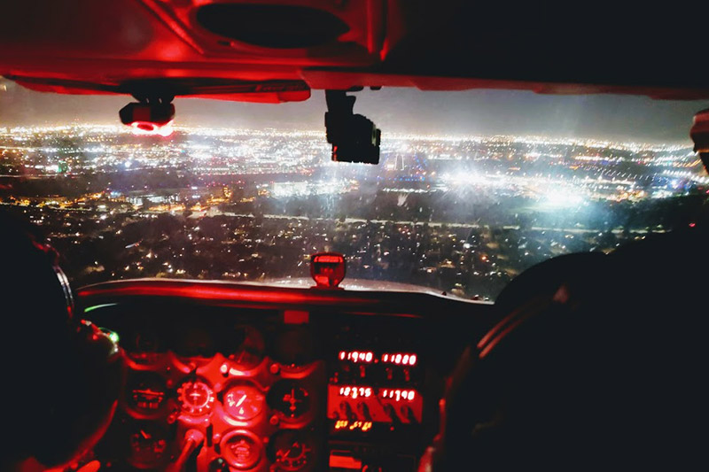 Airplane Instrument Rating