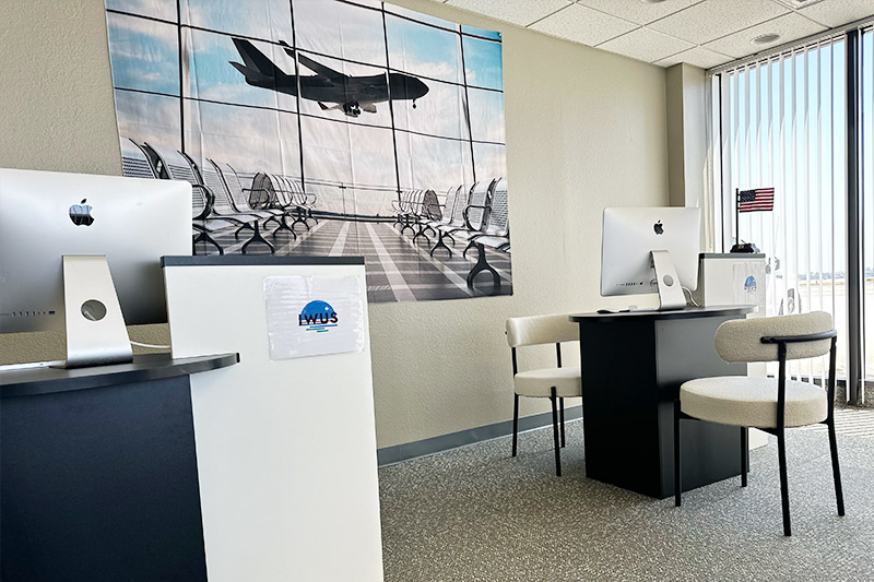 IWUS Flight Academy 校内